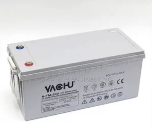 200ah Gel Batteries, 12v