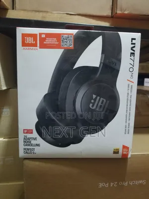JBL Live 770 Nc Headset