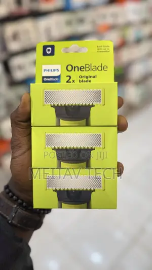 Philips Oneblade Stainless Steel Original Replacement Blades