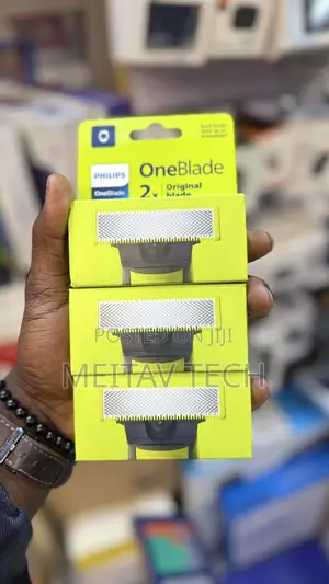 Philips Oneblade Stainless Steel Original Replacement Blades