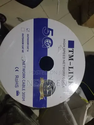 Tm Link Cat 6 Outdoor Cable