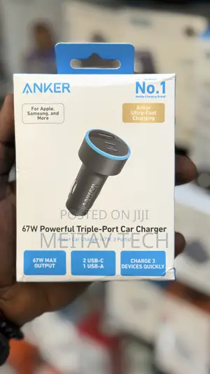 Anker 335 Car Charger 67w