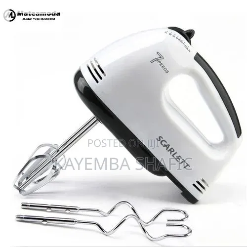 Mateamoda Electric Whisks Hand Mixer Egg Beater Kitchen Blender