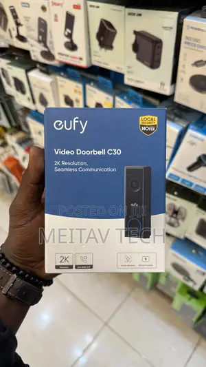 Eufy Security Video Doorbell Camera C30,