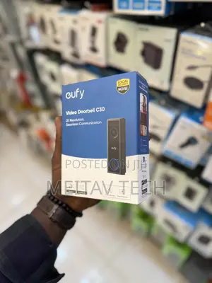 Eufy Security Video Doorbell Camera C30,