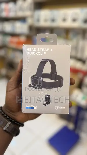 Head Strap Mount Plus Quick Clip