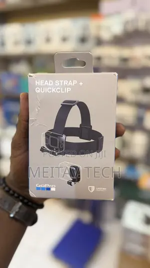 Head Strap Mount Plus Quick Clip
