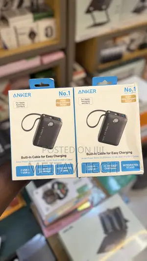 Anker 335 20,000mah 22.5w Power Bank