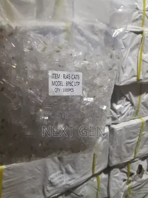 Rj45 Cat6 Connectors Plastic