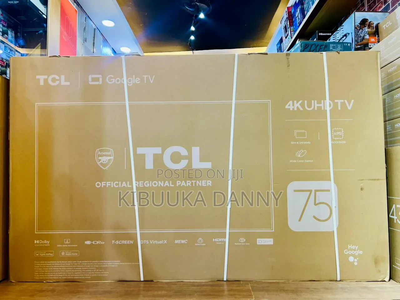 TCL 75 Superqd-Miniled C7l