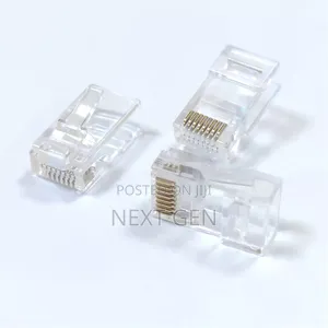 Rj45 Cat6 Connectors Plastic