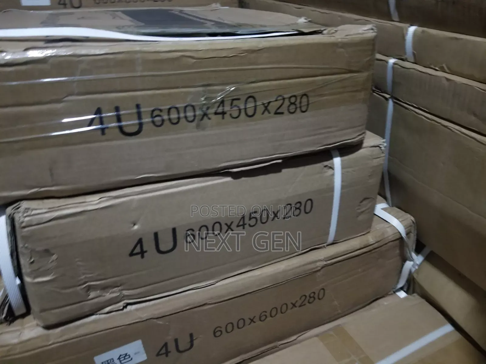 4 U Rack Cabin