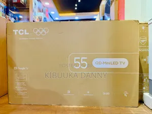 TCL 55” Qd-Miniled C6k