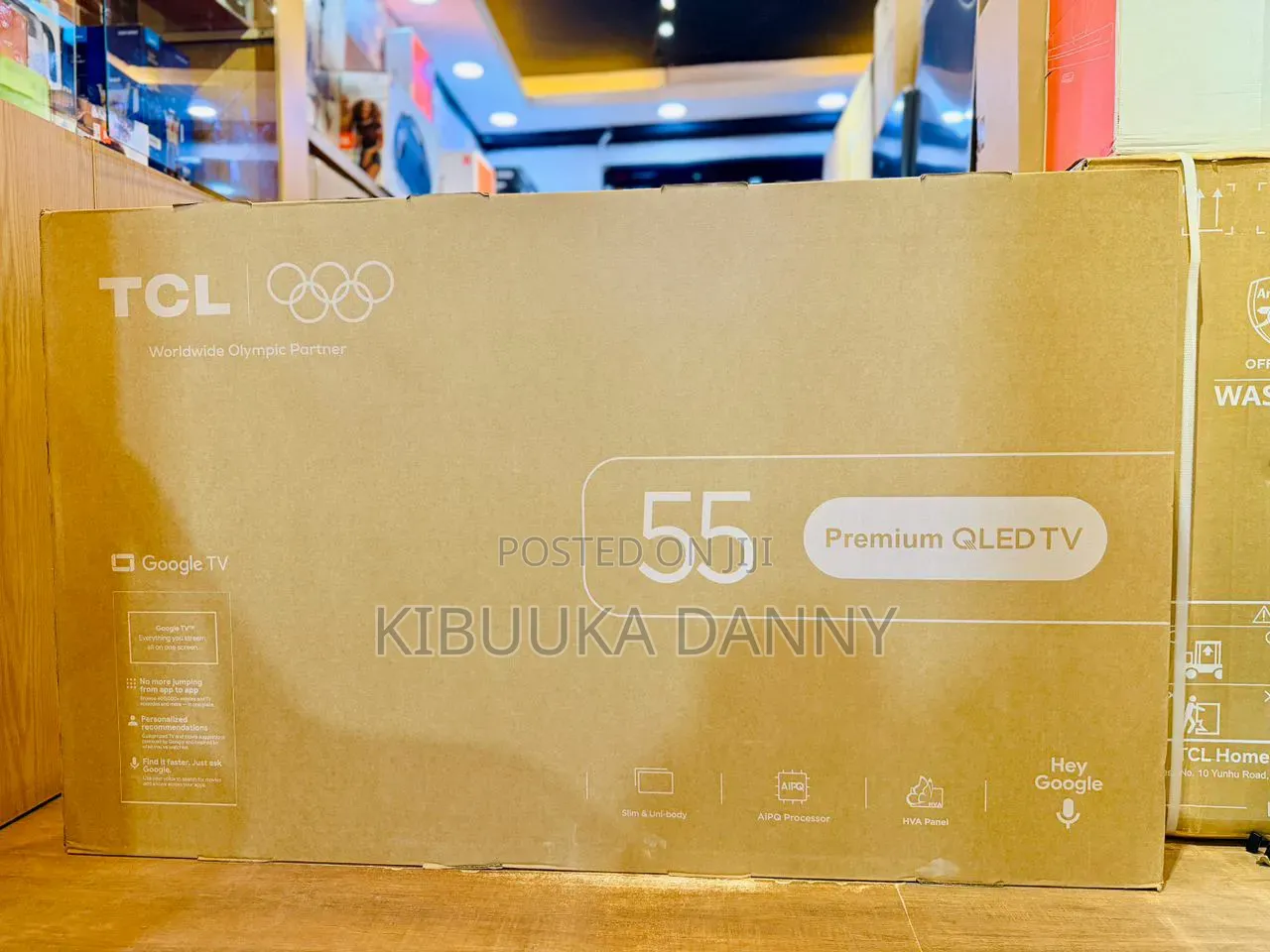 TCL 55” Qd-Miniled C6k