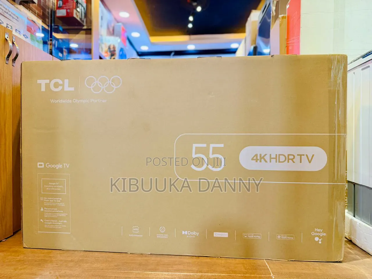 TCL 55” Qd-Miniled C6k
