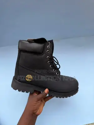 Timberland Black Phantom Boot