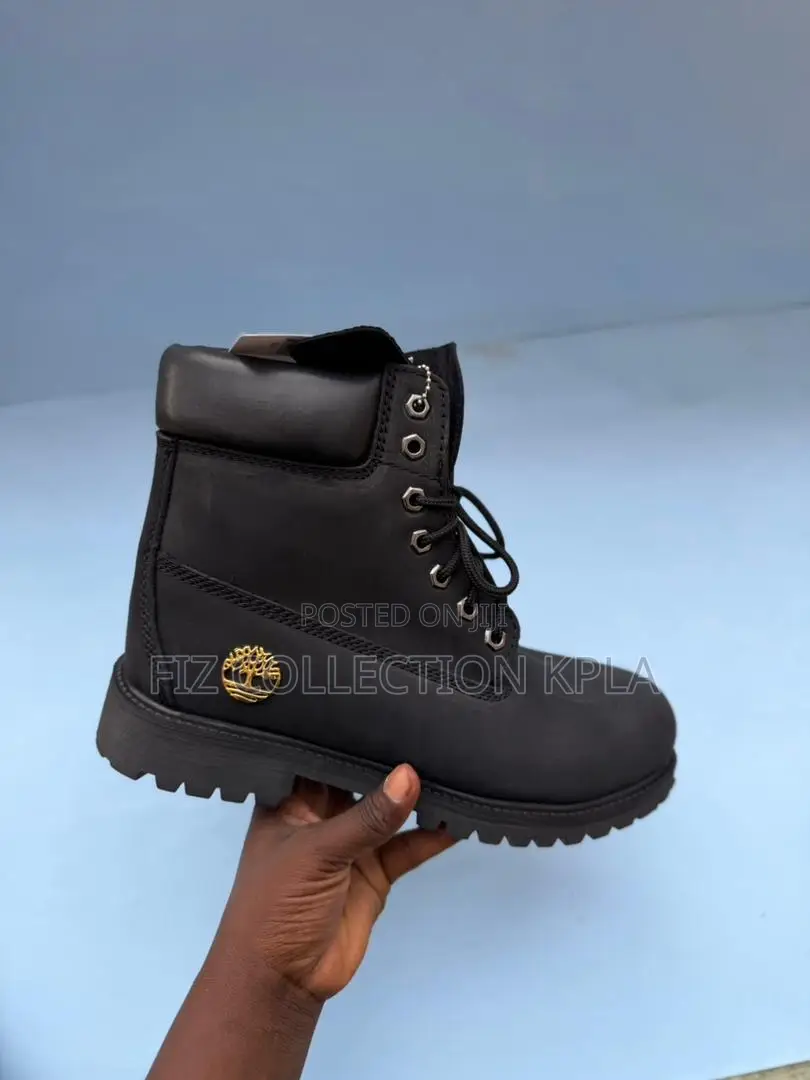 Timberland Black Phantom Boot