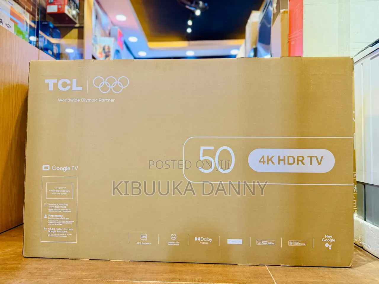 TCL 50” Qled C655 -
