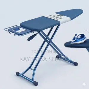 Large Heavy Duty Ironing Boards Blue Black Brown Grey Multicolor