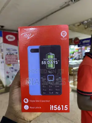 New Itel it5615 Purple
