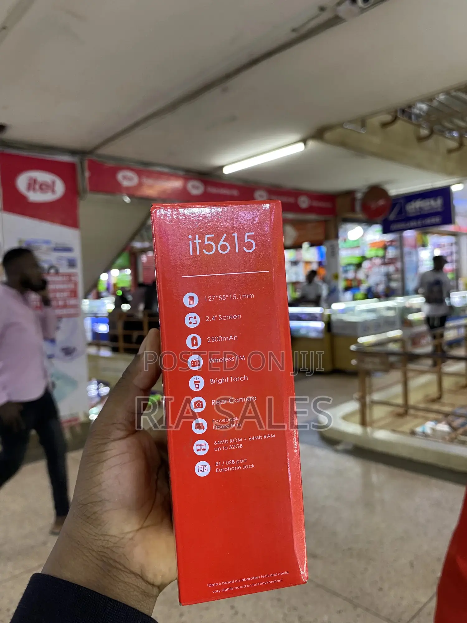 New Itel it5615 Purple