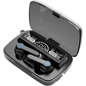 M19 Wireless Stereo Stereo Bluetooth Earbuds- Black