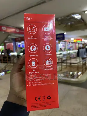 New Itel it5609 Green