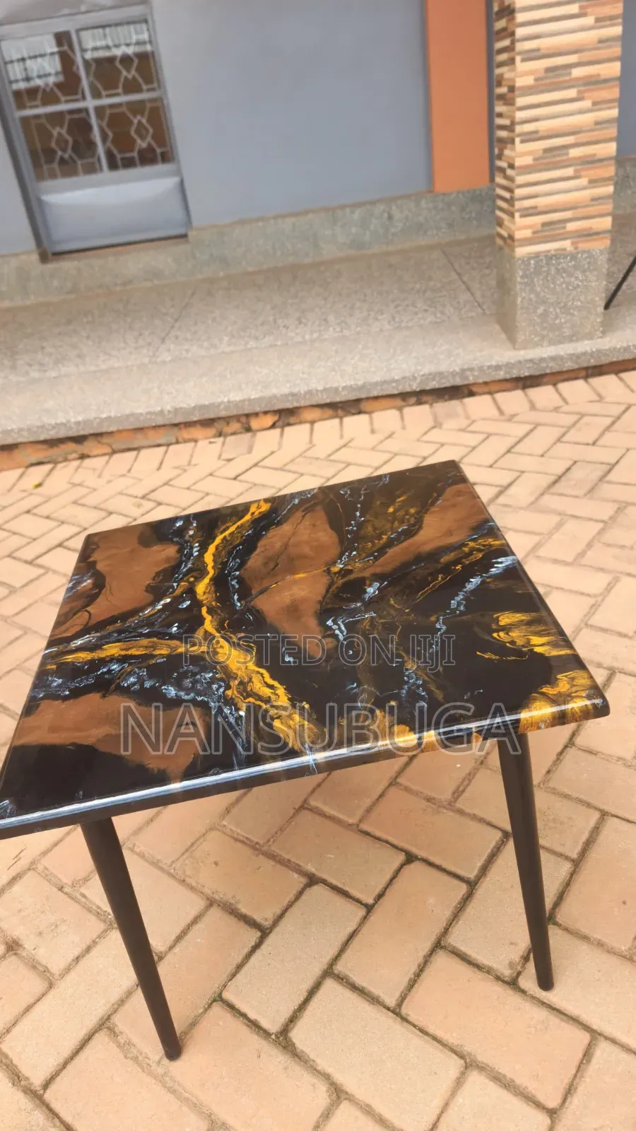 Epoxy Coffee Table