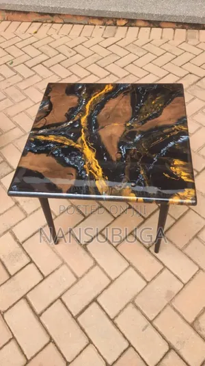 Epoxy Coffee Table