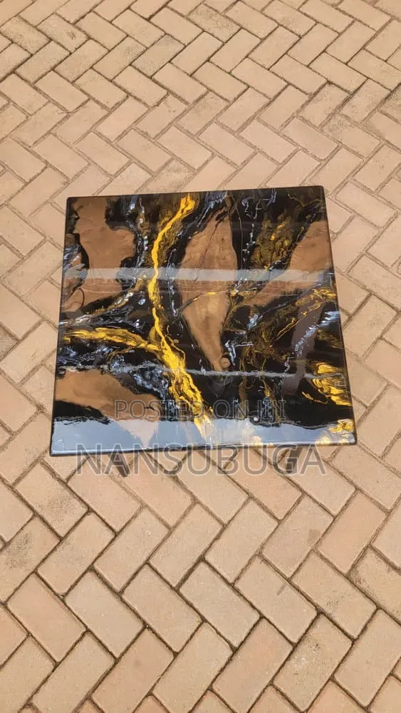 Epoxy Coffee Table
