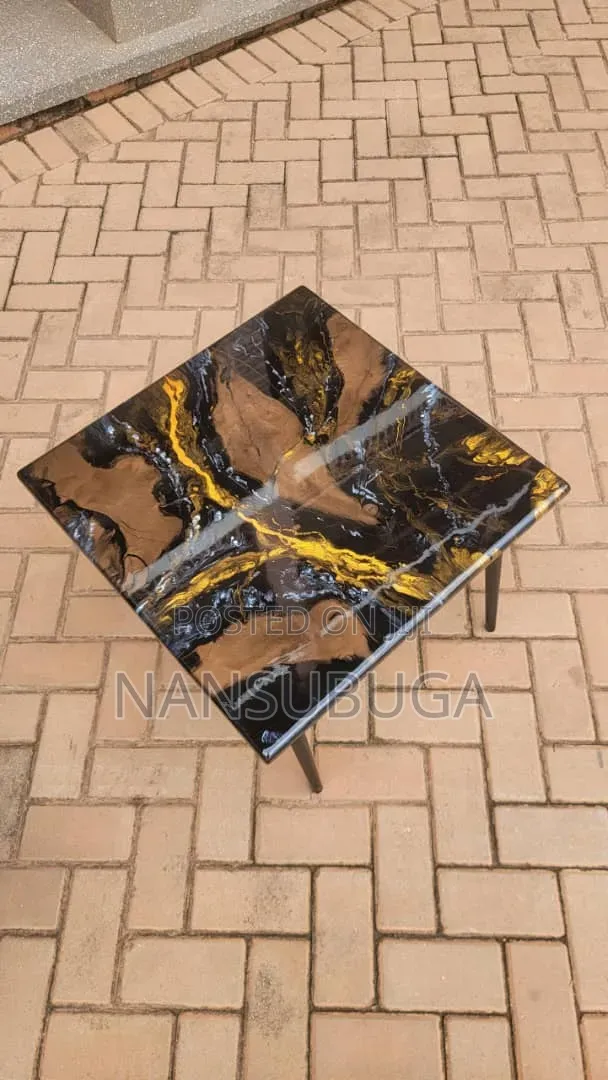 Epoxy Coffee Table