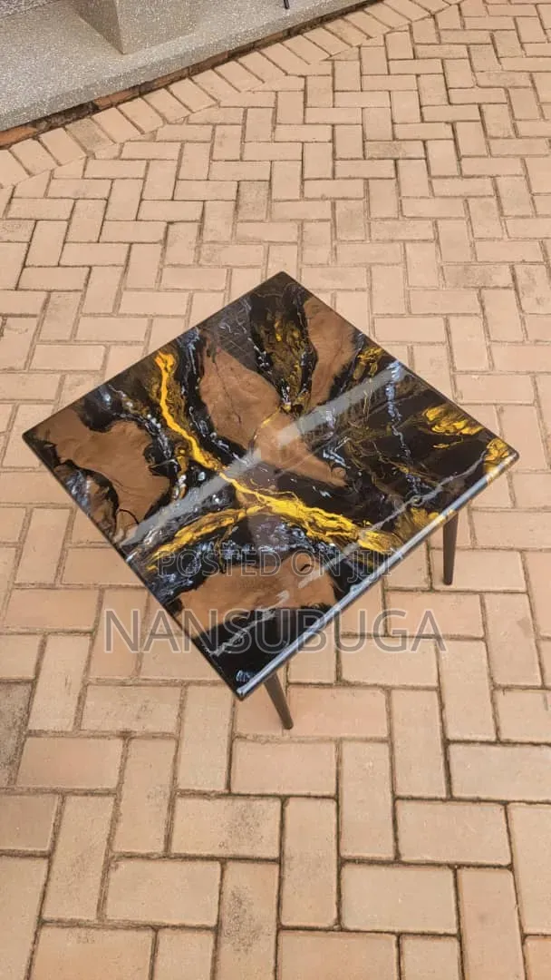 Epoxy Coffee Table