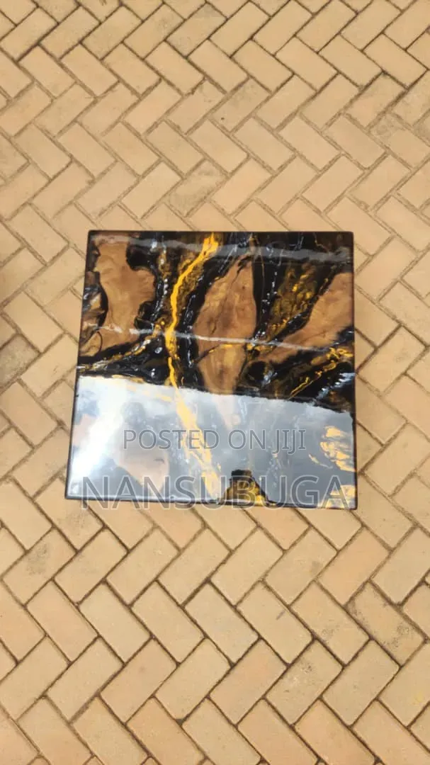 Epoxy Coffee Table