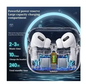 Airpods Pressure Free Bluetooth Waterproof Noise Reduction Headsets