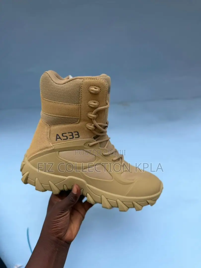 A533 Khaki Ranger Boot