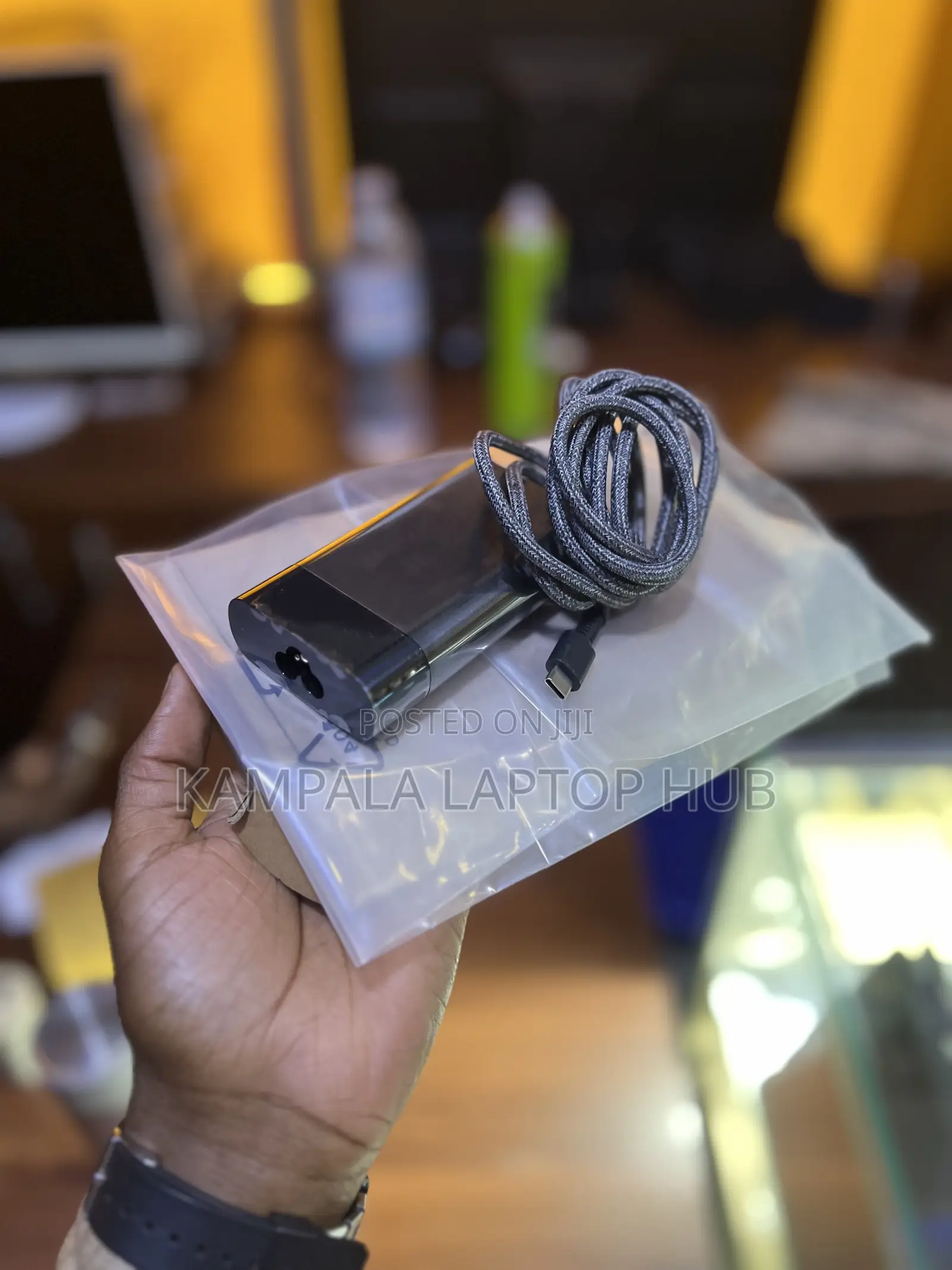 Original Hp Type-C Laptop Charger 65w | Fast Charging Usb-C Adapter