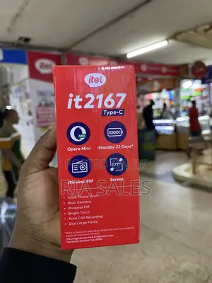 New Itel it2176 Blue