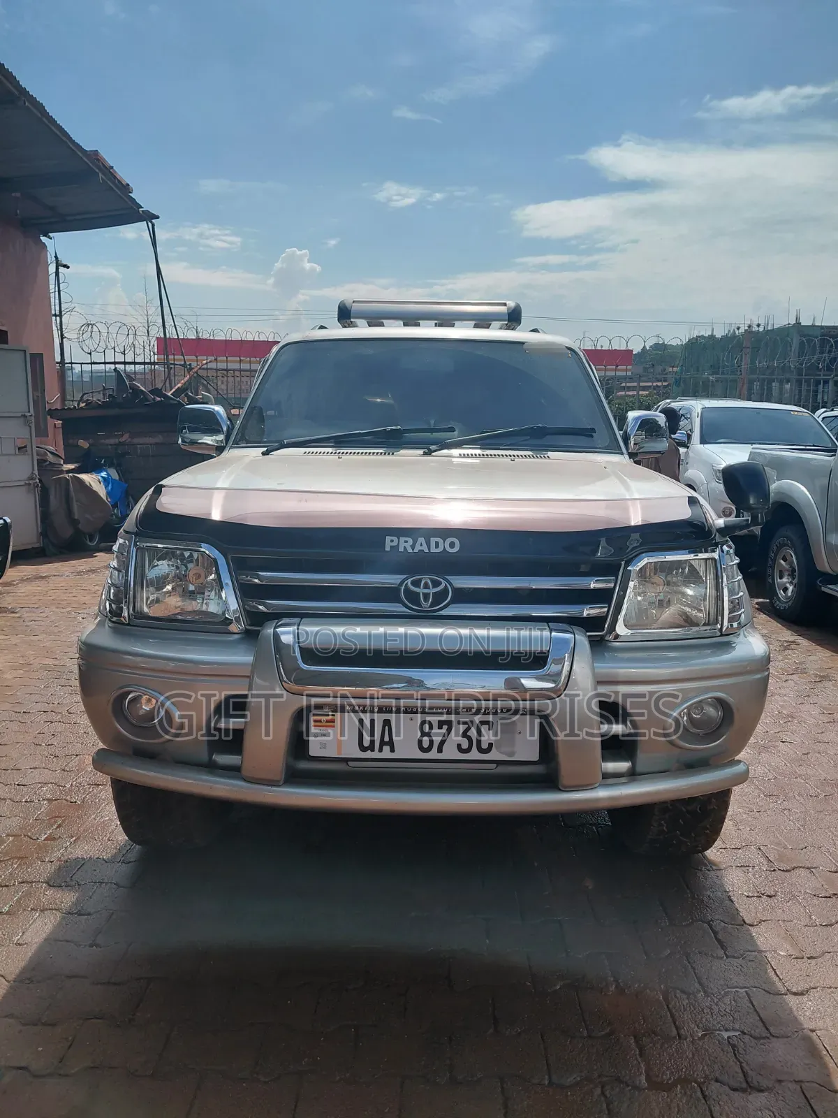 Toyota Land Cruiser Prado 2000 Pearl