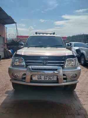 Toyota Land Cruiser Prado 2000 Pearl