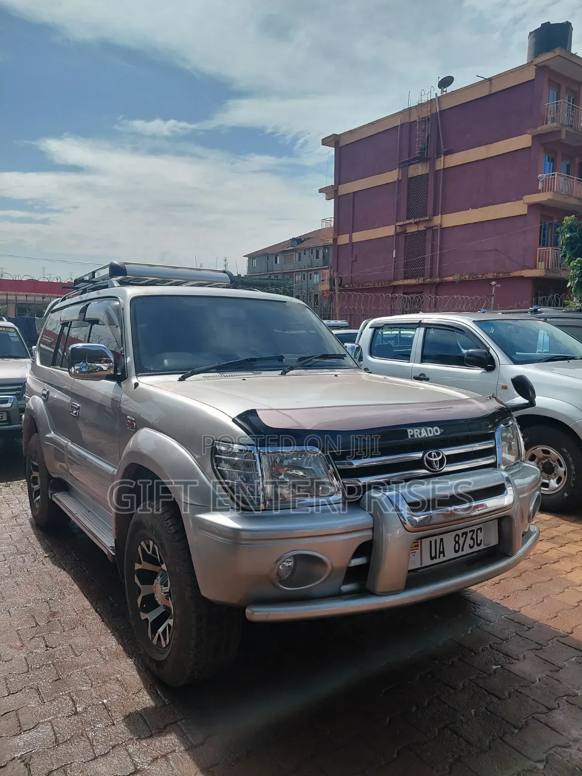Toyota Land Cruiser Prado 2000 Pearl