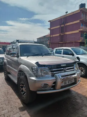 Toyota Land Cruiser Prado 2000 Pearl