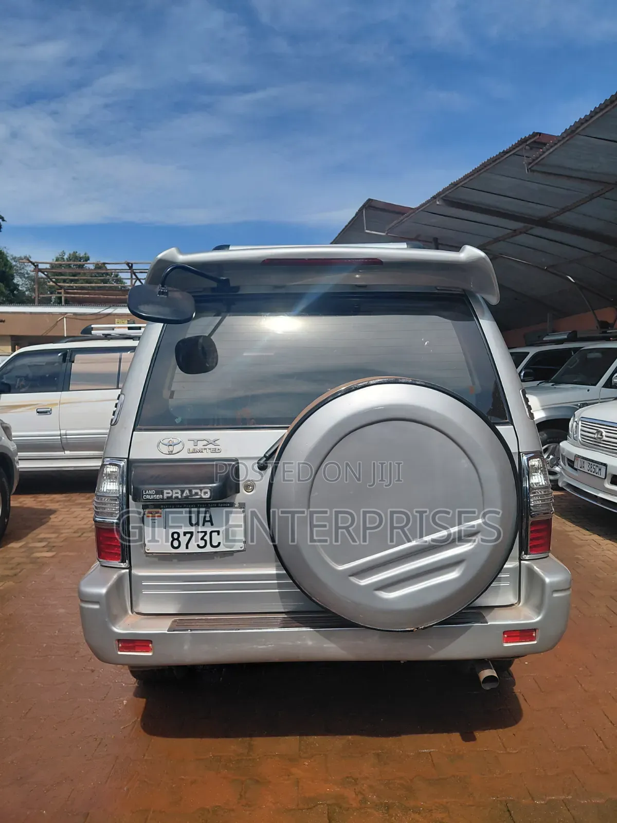 Toyota Land Cruiser Prado 2000 Pearl