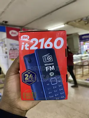 New Itel it2160 Blue