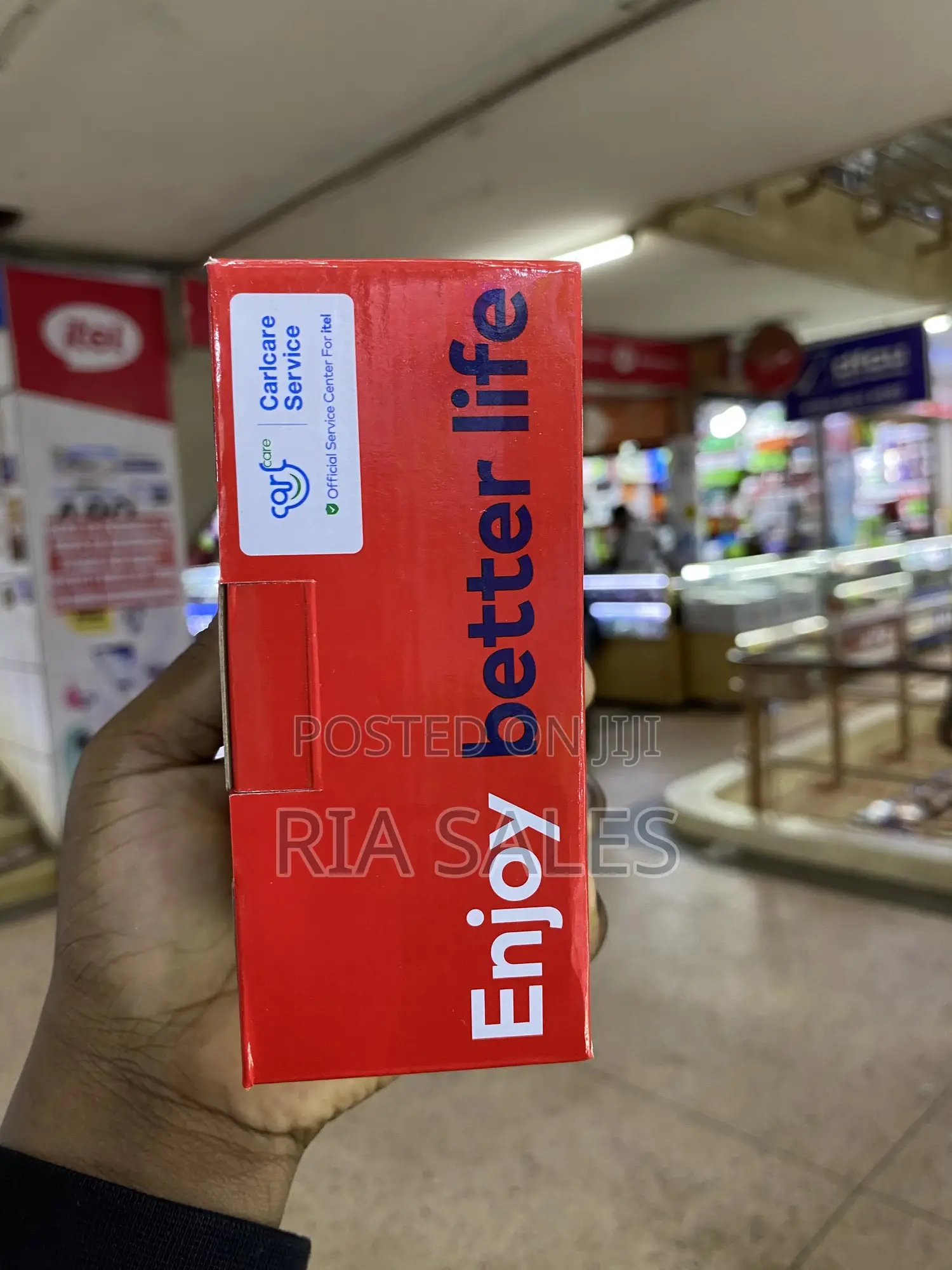 New Itel it2160 Blue