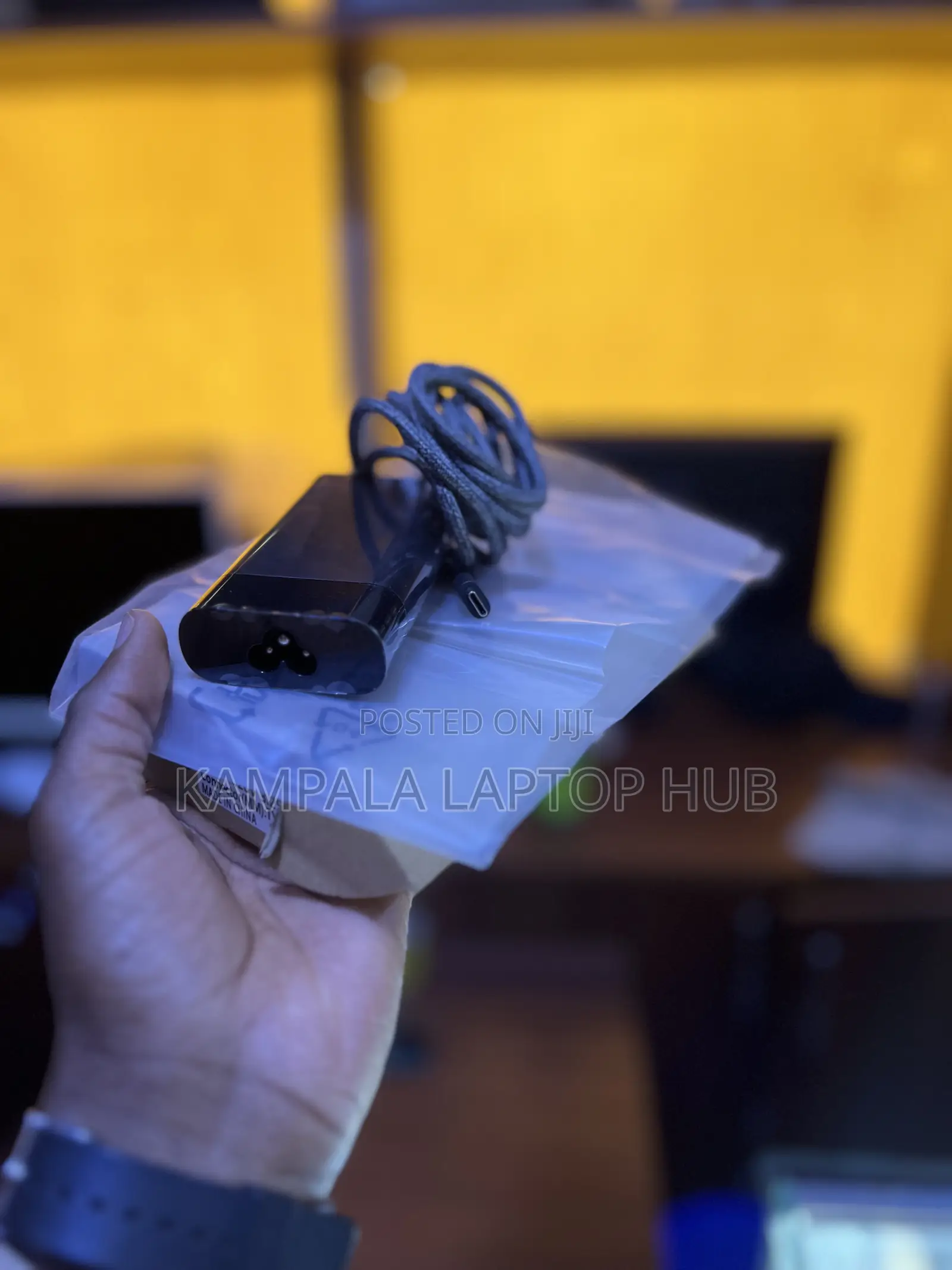 Original Hp Type-C Laptop Charger 65w | Fast Charging Usb-C Adapter