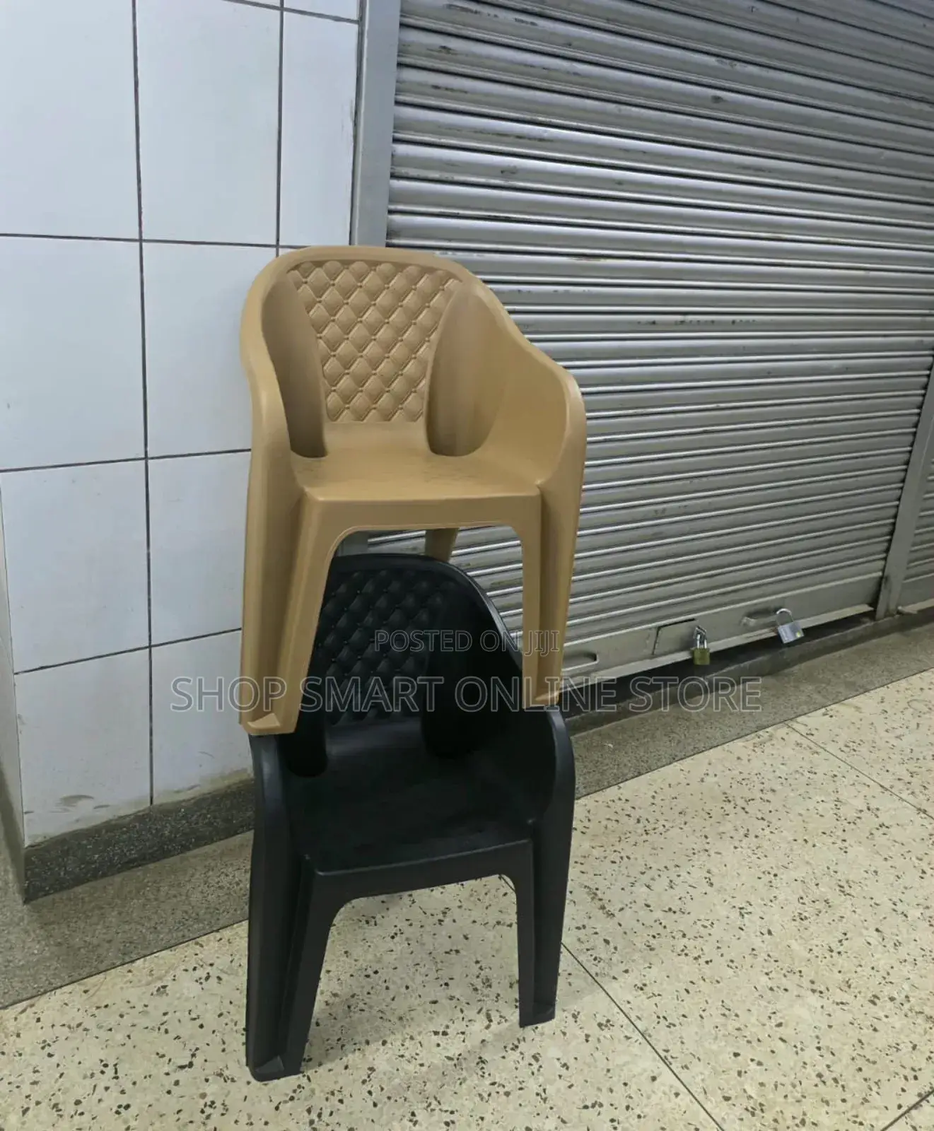 Framed Garden Plastic Chair Plastic Chair