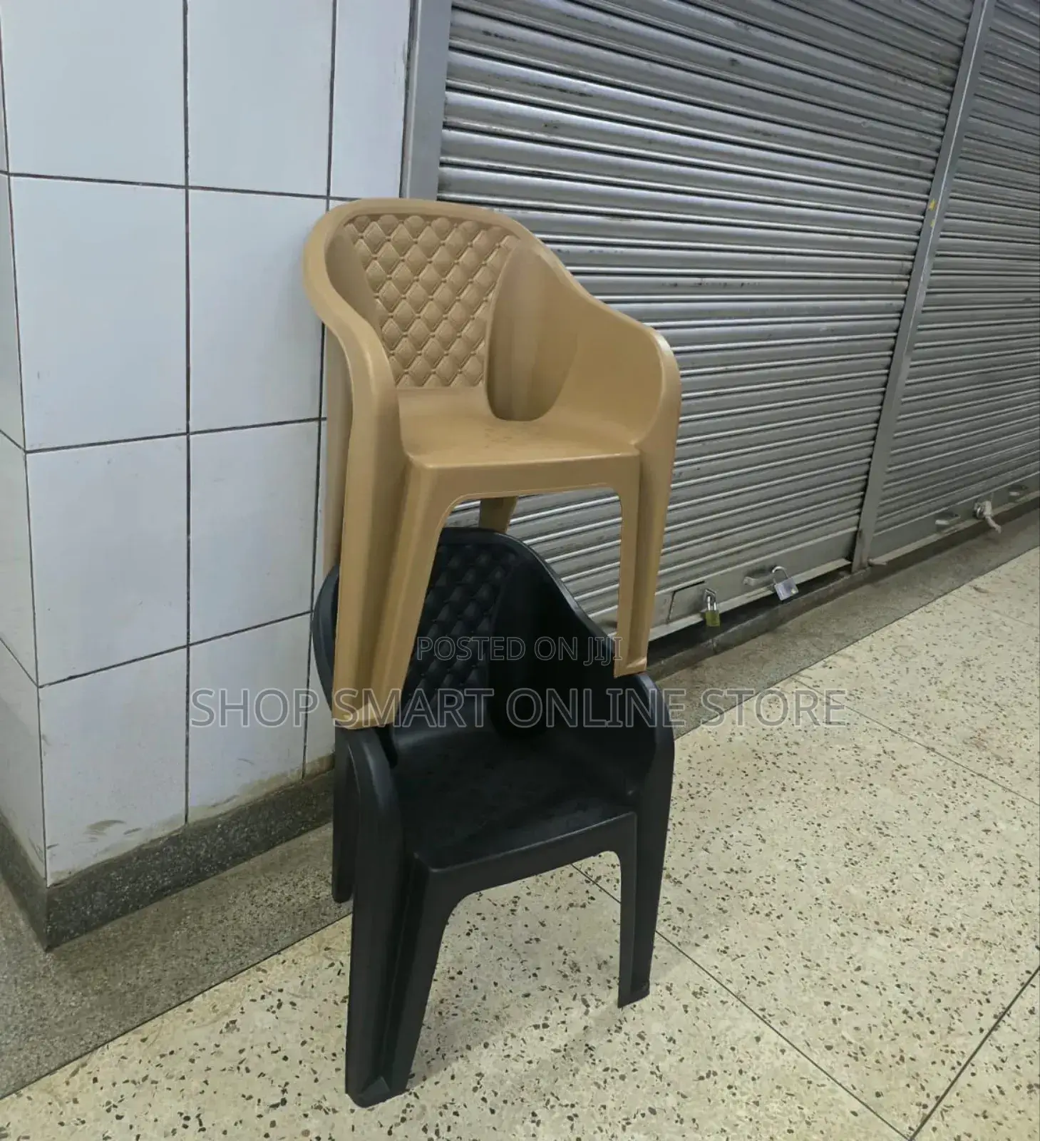 Framed Garden Plastic Chair Plastic Chair
