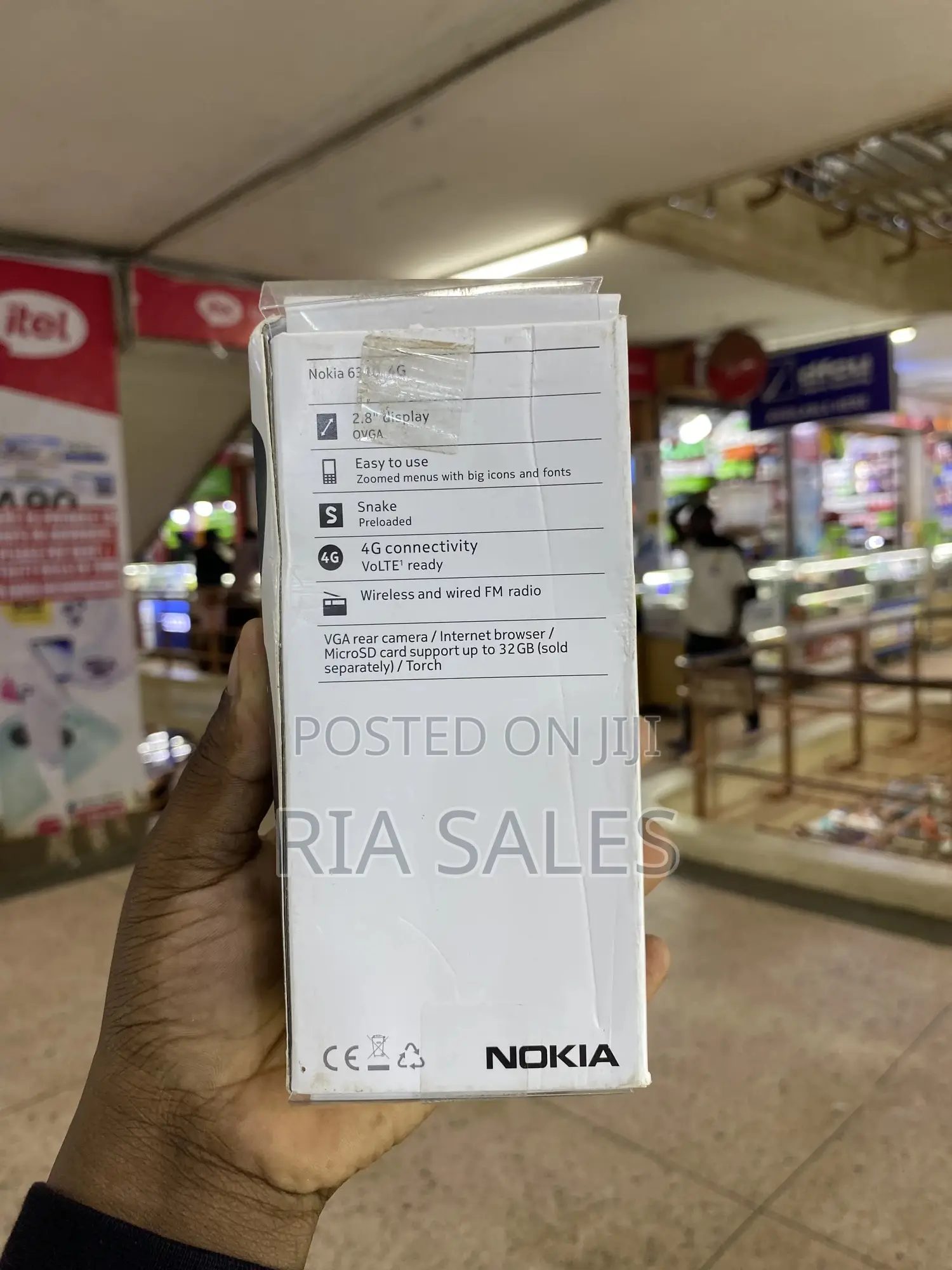 New Nokia 6310 Green