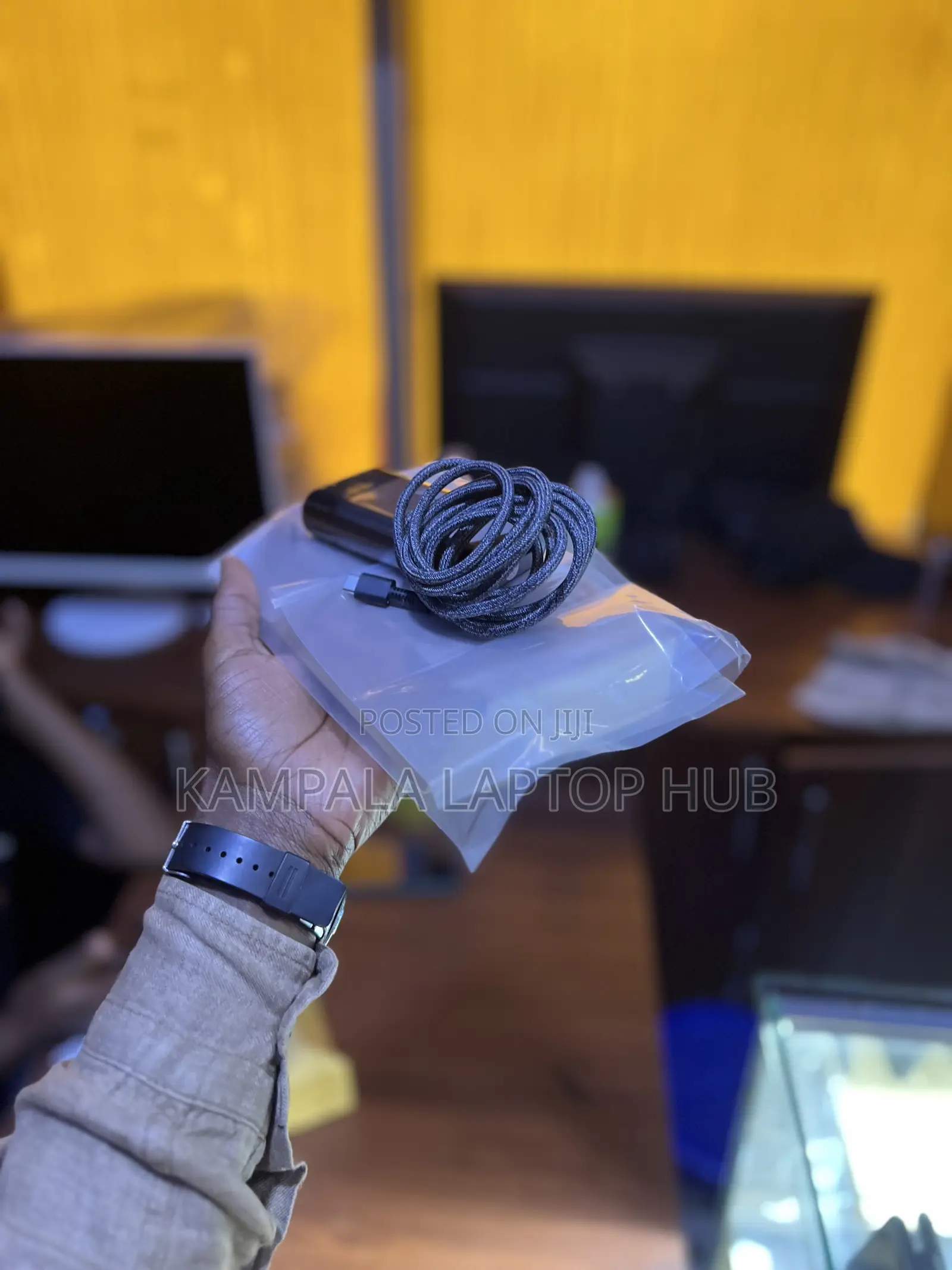 Original Hp Type-C Laptop Charger 65w | Fast Safe Charging for Hp