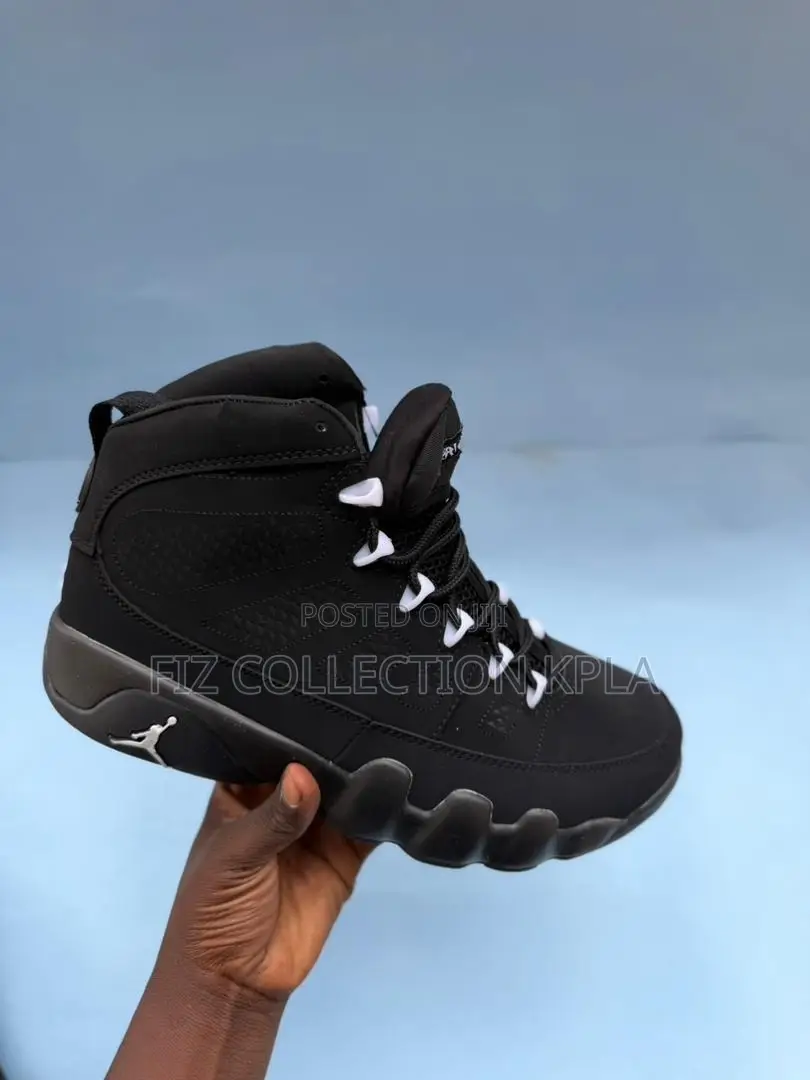 Air Jordan 9 Black Shadow